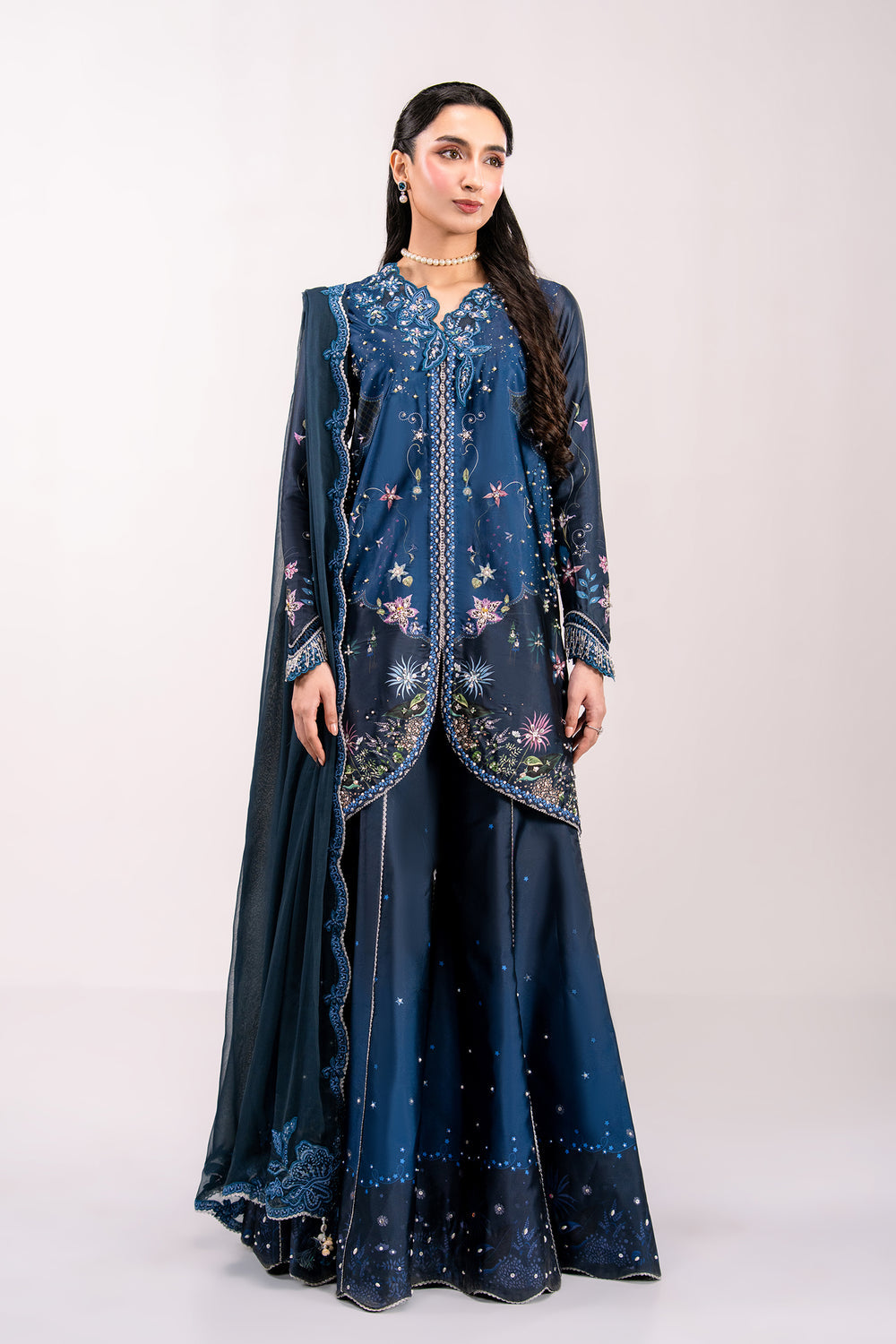 QALAMKAR Luxe Silk | QSL-06 NERINA