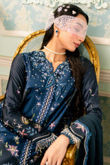 QALAMKAR Luxe Silk | QSL-06 NERINA