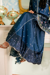 QALAMKAR Luxe Silk | QSL-06 NERINA