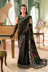 QALAMKAR Luxe Silk | QSL-08 LINNEA