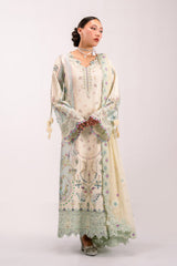QALAMKAR Luxe Silk | QSL-01 AZURE