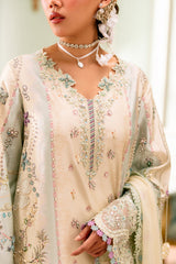 QALAMKAR Luxe Silk | QSL-01 AZURE