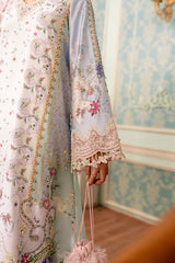 QALAMKAR Luxe Silk | QSL-05 AKARI