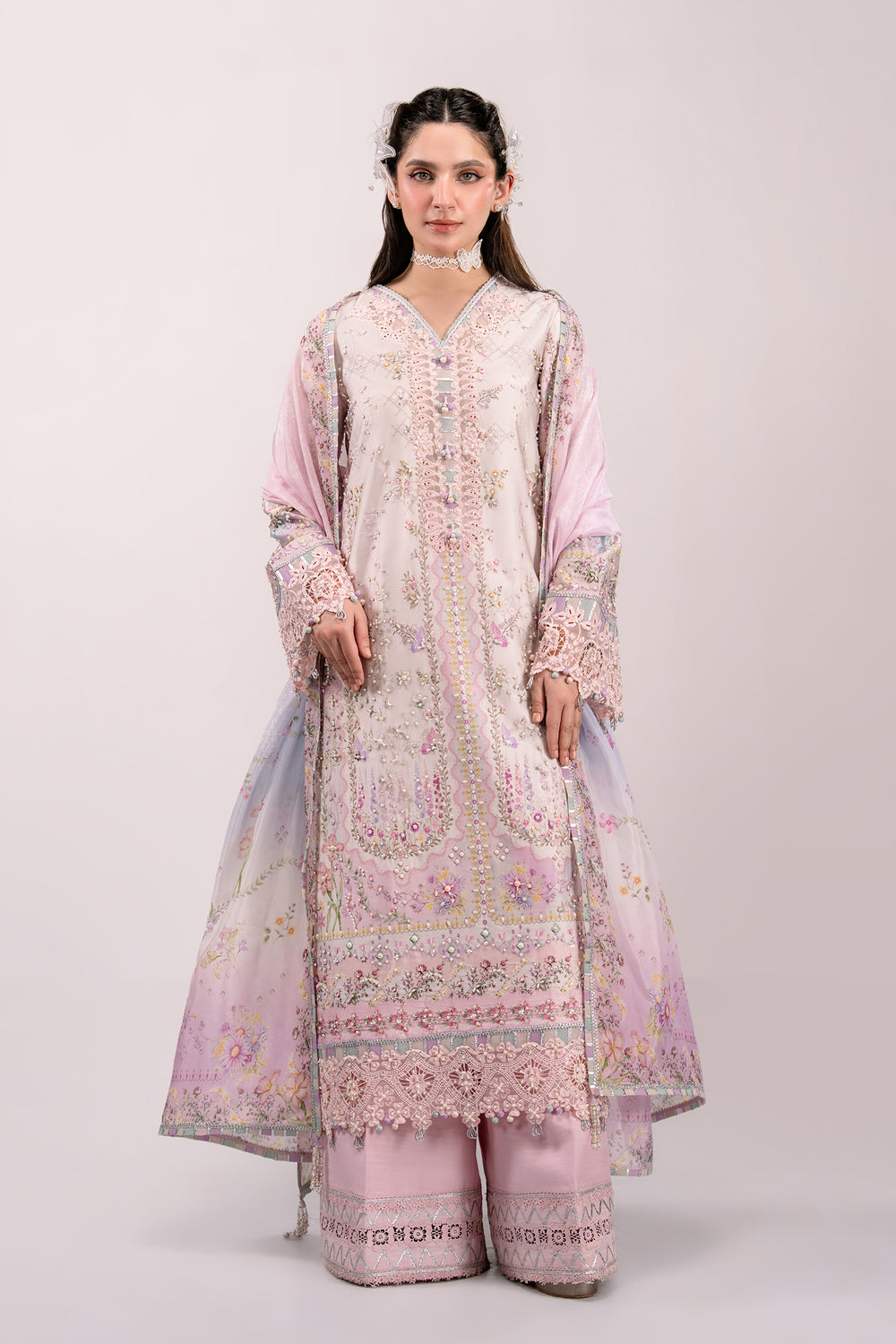 QALAMKAR Luxe Silk | QSL-02 CALISTA