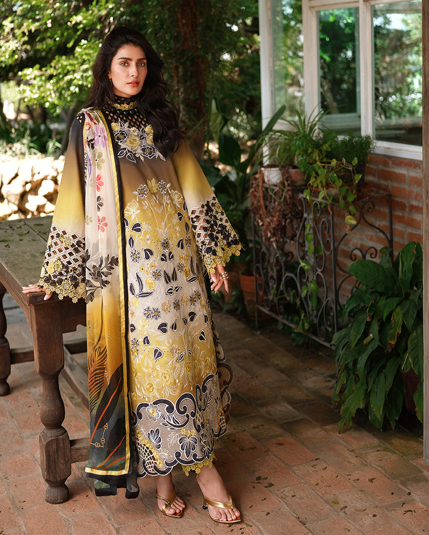 Mushq Amoi luxury lawn '26 | Timeless Charm