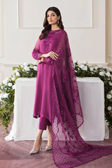 Baroque | UF-291 | Embroidered Chiffon