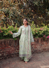 Zync by Florent Unstitched Printed Lawn 3 Piece Suit | FZ-11 | Eid Collection