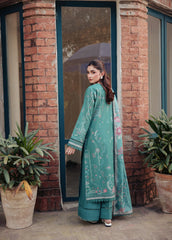 Zync by Florent Unstitched Printed Lawn 3 Piece Suit | FZ-12 | Eid Collection