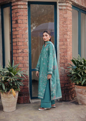 Zync by Florent Unstitched Printed Lawn 3 Piece Suit | FZ-12 | Eid Collection