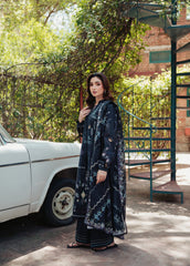 Zync by Florent Unstitched Printed Lawn 3 Piece Suit | FZ-2 | Eid Collection