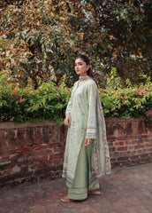 Zync by Florent Unstitched Printed Lawn 3 Piece Suit | FZ-11 | Eid Collection