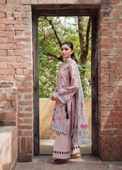 Zync by Florent Unstitched Printed Lawn 3 Piece Suit | FZ-8 | Eid Collection