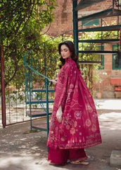 Zync by Florent Unstitched Printed Lawn 3 Piece Suit | FZ-1 | Eid Collection
