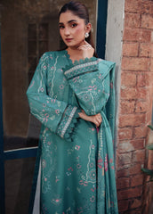 Zync by Florent Unstitched Printed Lawn 3 Piece Suit | FZ-12 | Eid Collection