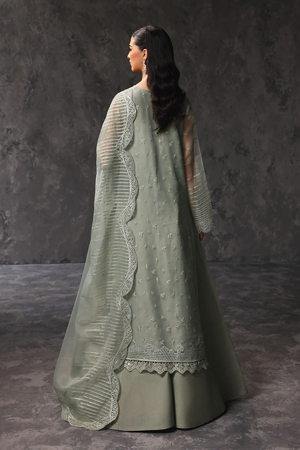 Aatish Luxury Embroidered Collection'24 By Saffron Sehar-e-Shama