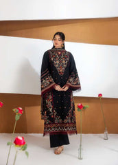 Florent | Zync Embroidered Viscose | FZZ-6A