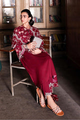 Cross Stitch Berry Luxe — warm tones, rich prints, timeless appeal.