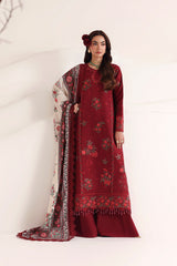 Naqsh Seraphine Winter Edit '26 | Merlot