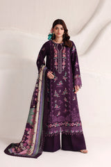 Naqsh Seraphine Winter Edit '26 | Wine Berry