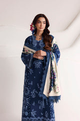 Naqsh Seraphine Winter Edit '26 | Nile Blue