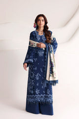 Naqsh Seraphine Winter Edit '26 | Nile Blue