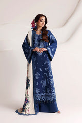 Naqsh Seraphine Winter Edit '26 | Nile Blue