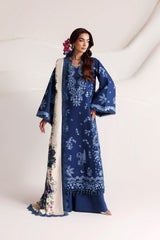 Naqsh Seraphine Winter Edit '26 | Nile Blue