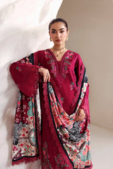 Naqsh Seraphine Winter Edit '26 | Raspberry