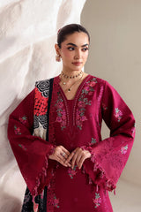 Naqsh Seraphine Winter Edit '26 | Raspberry