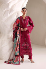 Naqsh Seraphine Winter Edit '26 | Raspberry