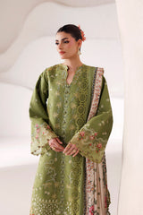 Naqsh Seraphine Winter Edit '26 | Olive Green