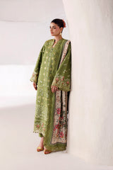 Naqsh Seraphine Winter Edit '26 | Olive Green