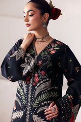 Naqsh Seraphine Winter Edit '26 | Black Bean