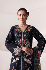 Naqsh Seraphine Winter Edit '26 | Black Bean