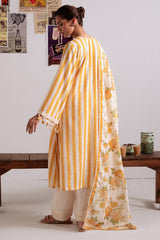 Ochre Bliss — ivory tones, warm khaddar, pure winter elegance.