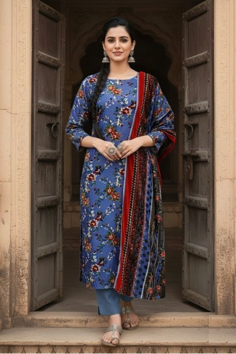 Neelam Bagh Palachi dress – full front look, Highway Fashion LookBook Chapter 4
