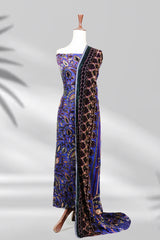 Lavender Dusk Palachi dress – front look, Highway Fashion LookBook Chapter 4