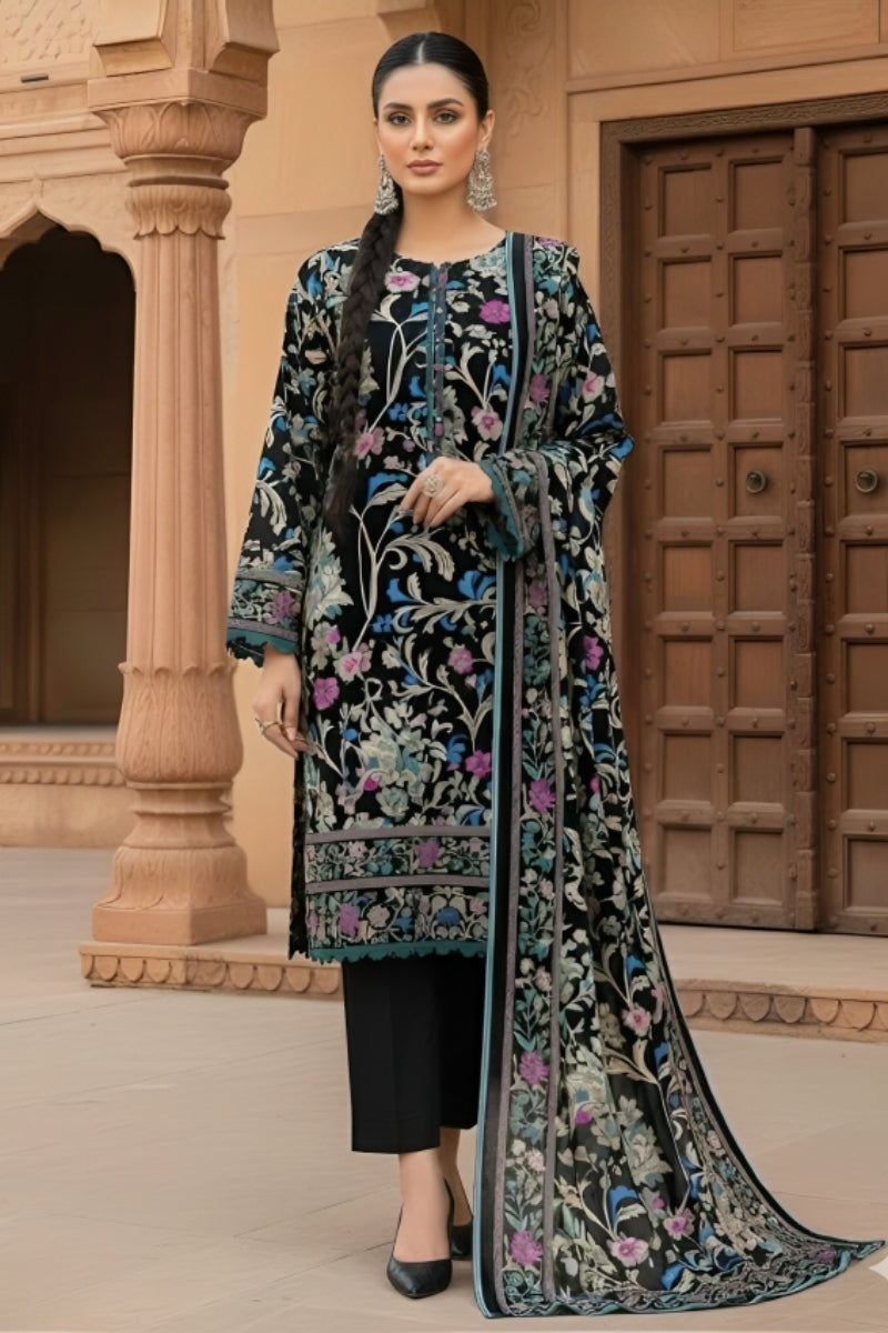 Emerald Dusk Palachi dress – full front view, Highway Fashion LookBook Chapter 4