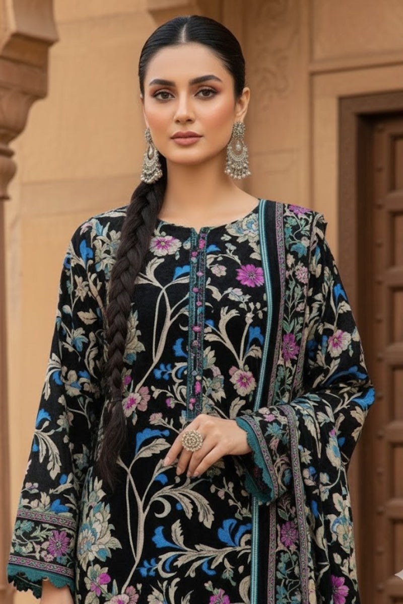 Emerald Dusk Palachi dress – full front view, Highway Fashion LookBook Chapter 4