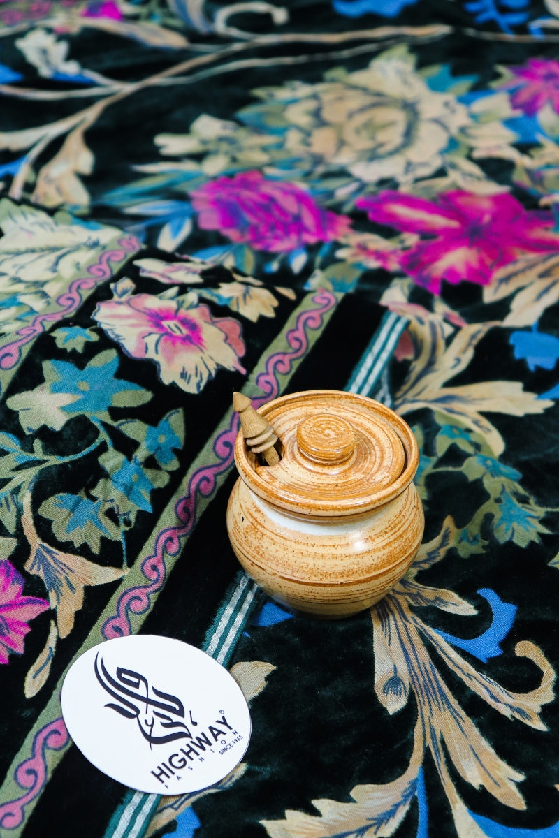 Emerald Dusk Palachi dress – full front view, Highway Fashion LookBook Chapter 4