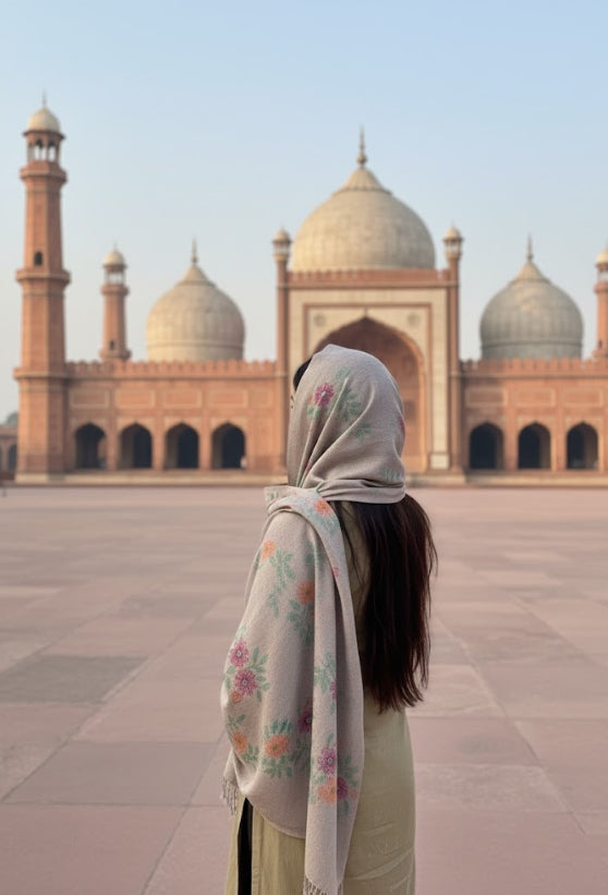 Highway Fashion LookBook | Chapter 5 Shawal Edits | Himalayan Wrap