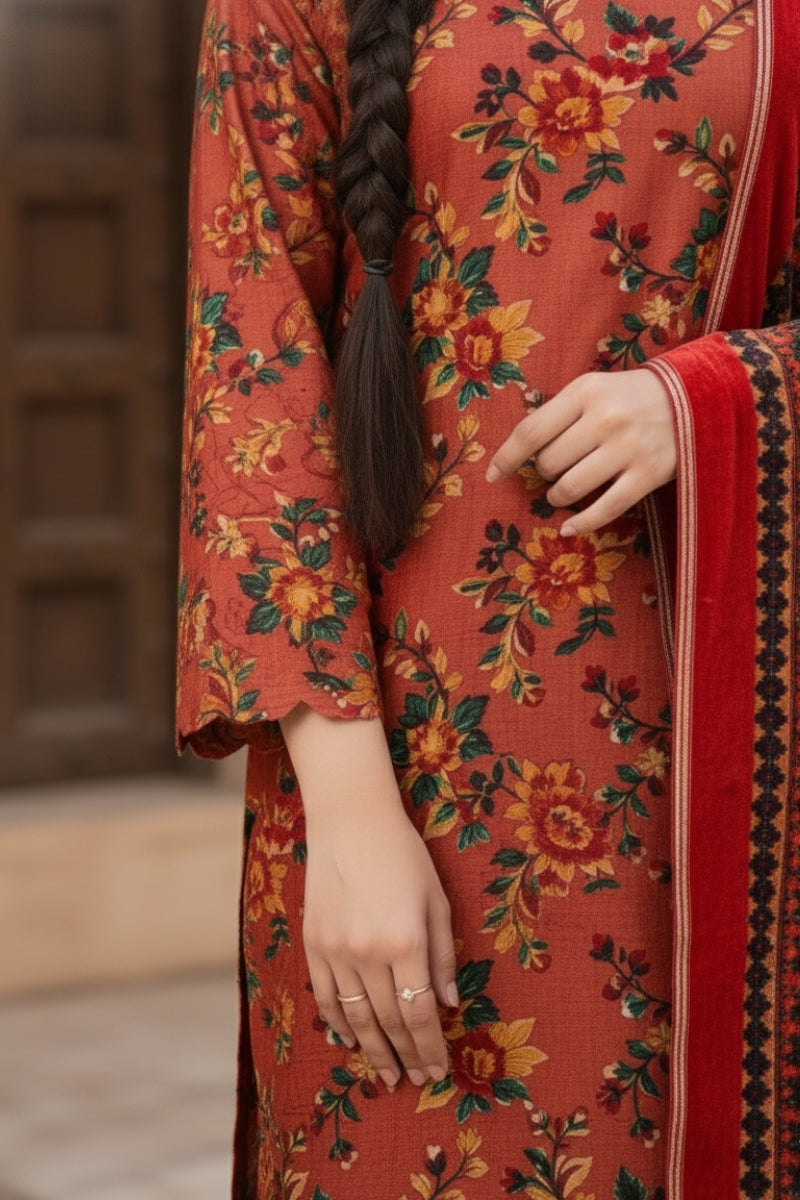 Amber Dust Palachi dress – front view, Highway Fashion LookBook Chapter 4