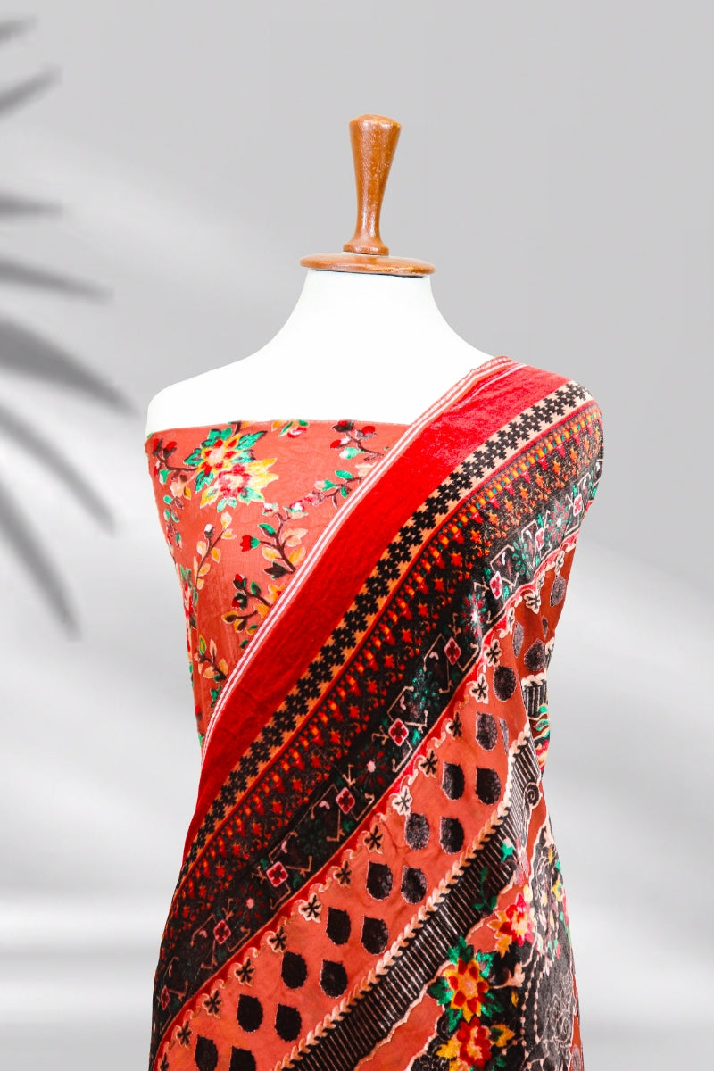 Amber Dust Palachi dress – front view, Highway Fashion LookBook Chapter 4