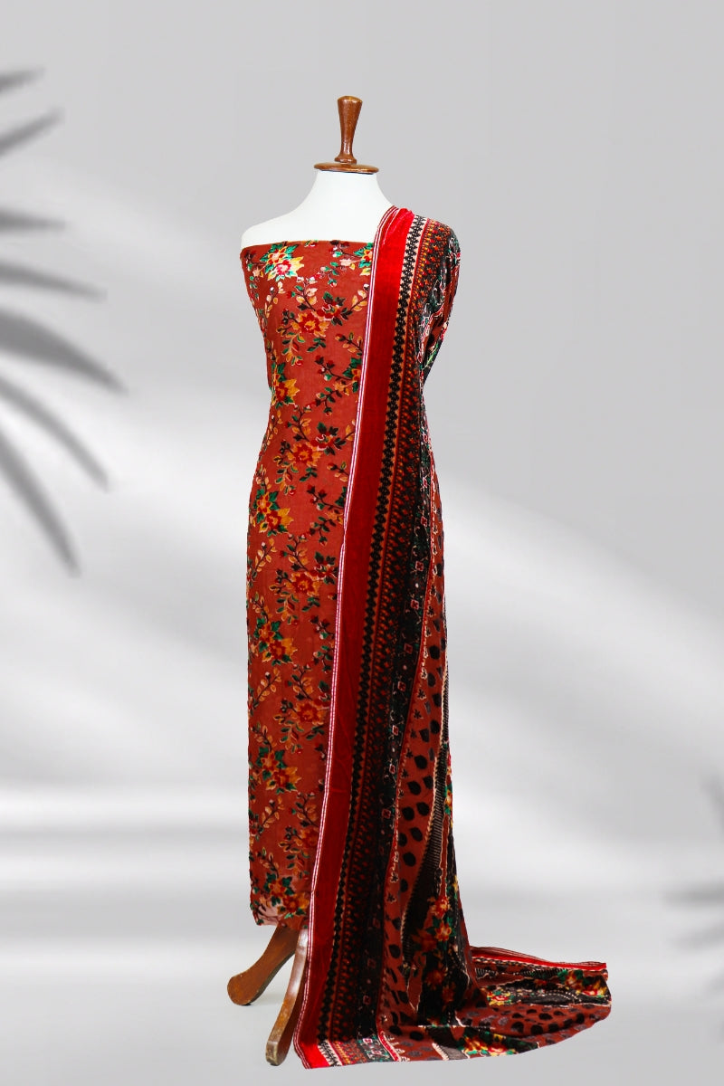 Amber Dust Palachi dress – front view, Highway Fashion LookBook Chapter 4