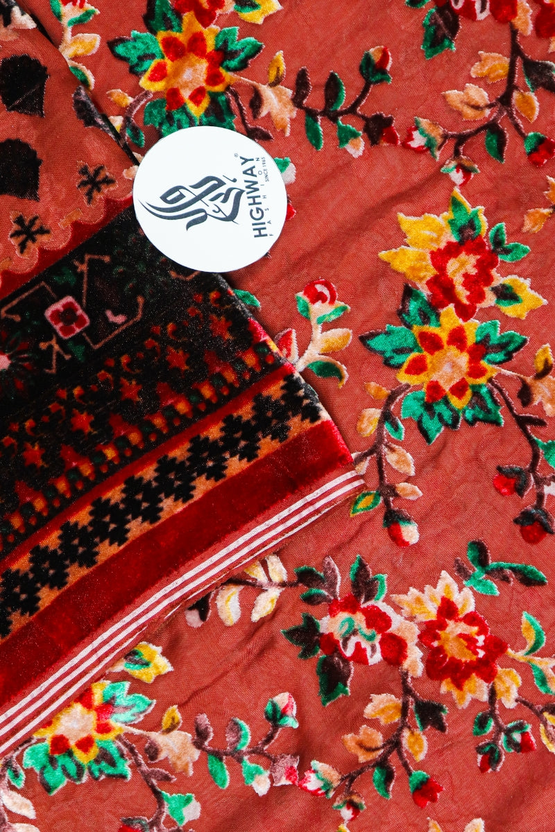 Amber Dust Palachi dress – front view, Highway Fashion LookBook Chapter 4