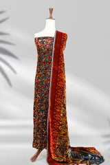 Sapphire Flame outfit – winter formal collection by Highway Fashion