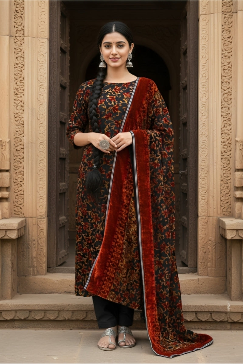 Sapphire Flame outfit – winter formal collection by Highway Fashion