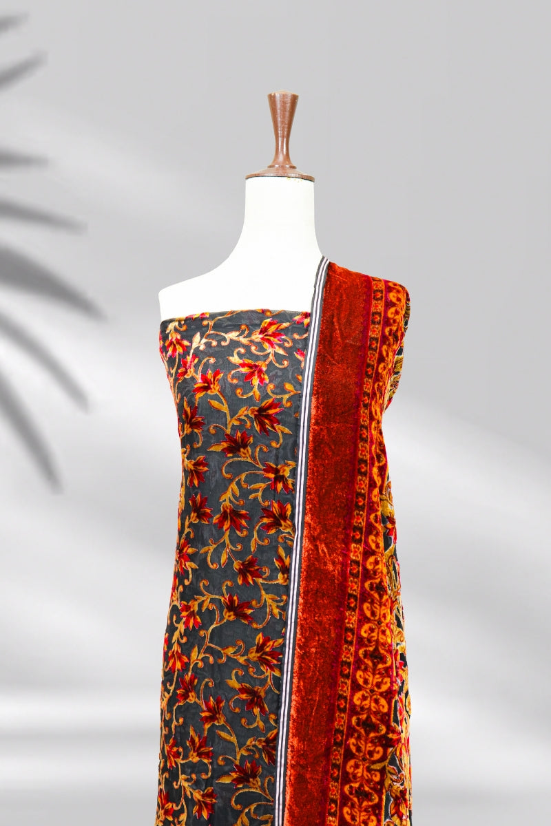 Sapphire Flame outfit – winter formal collection by Highway Fashion