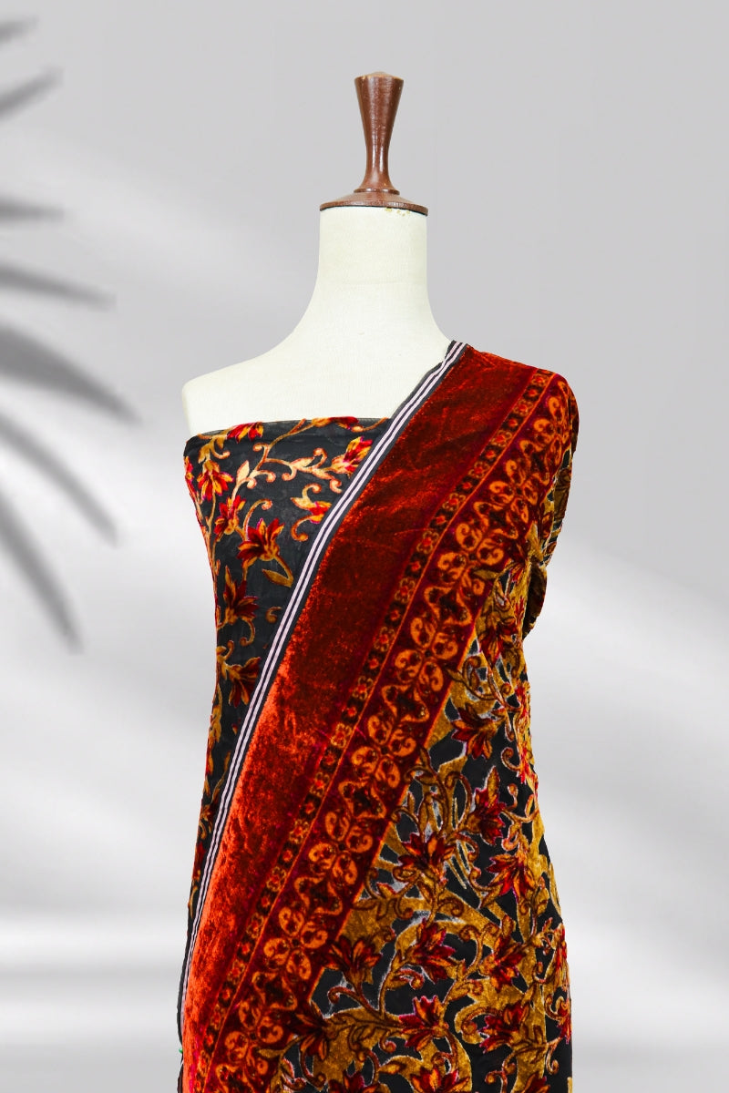 Sapphire Flame outfit – winter formal collection by Highway Fashion