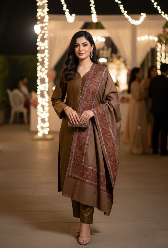 Highway Fashion LookBook | Chapter 5 Shawal Edits | Pashmina Portal